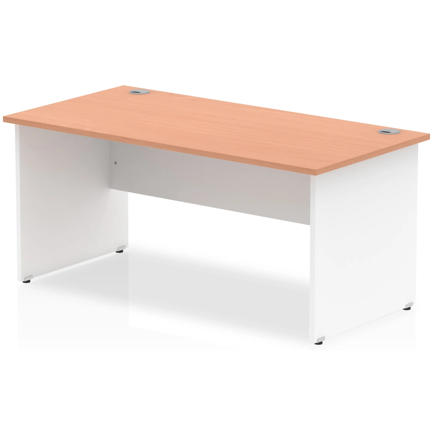 Impulse Panel End Rectangular Office Desk