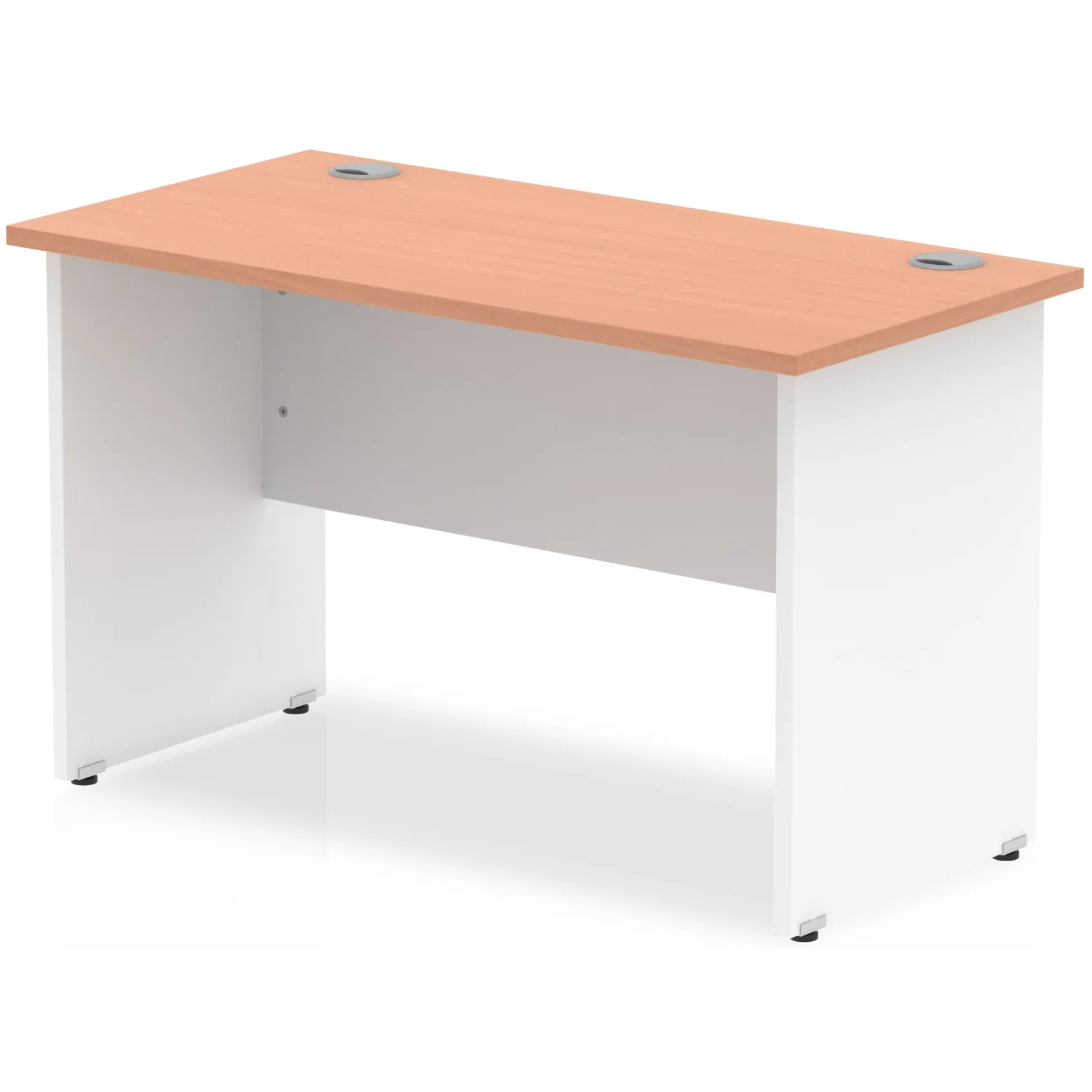 Impulse Panel End Rectangular Office Desk