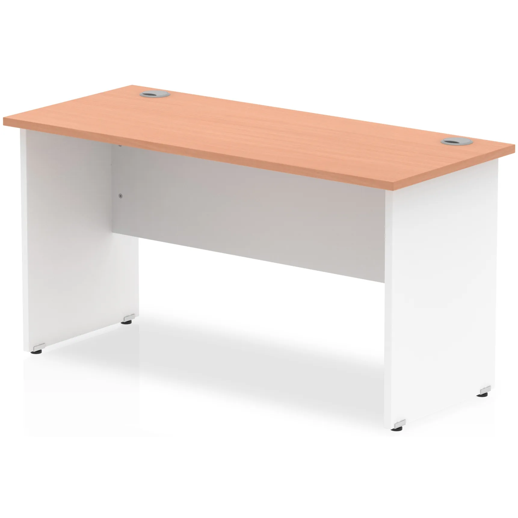 Impulse Panel End Rectangular Office Desk