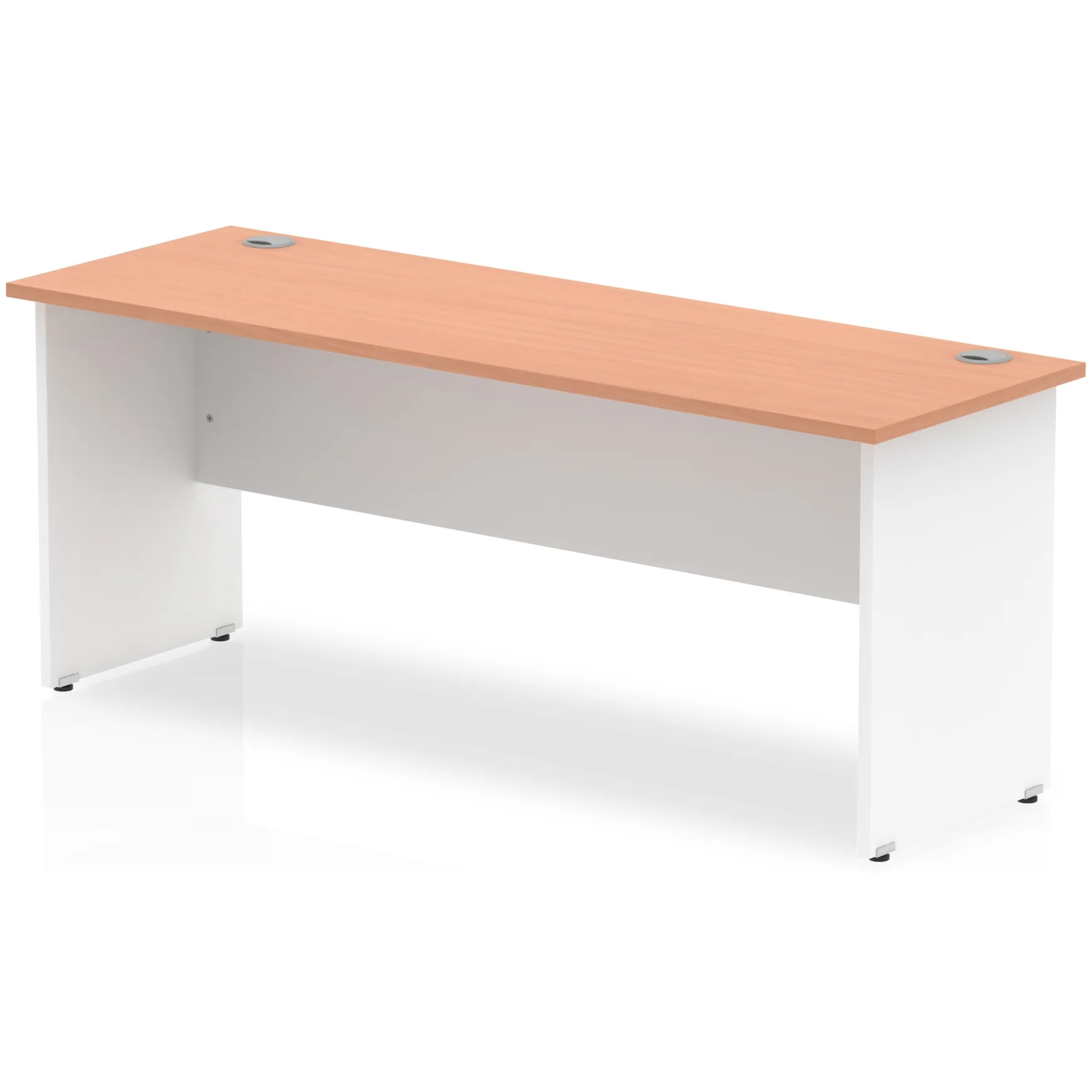 Impulse Panel End Rectangular Office Desk