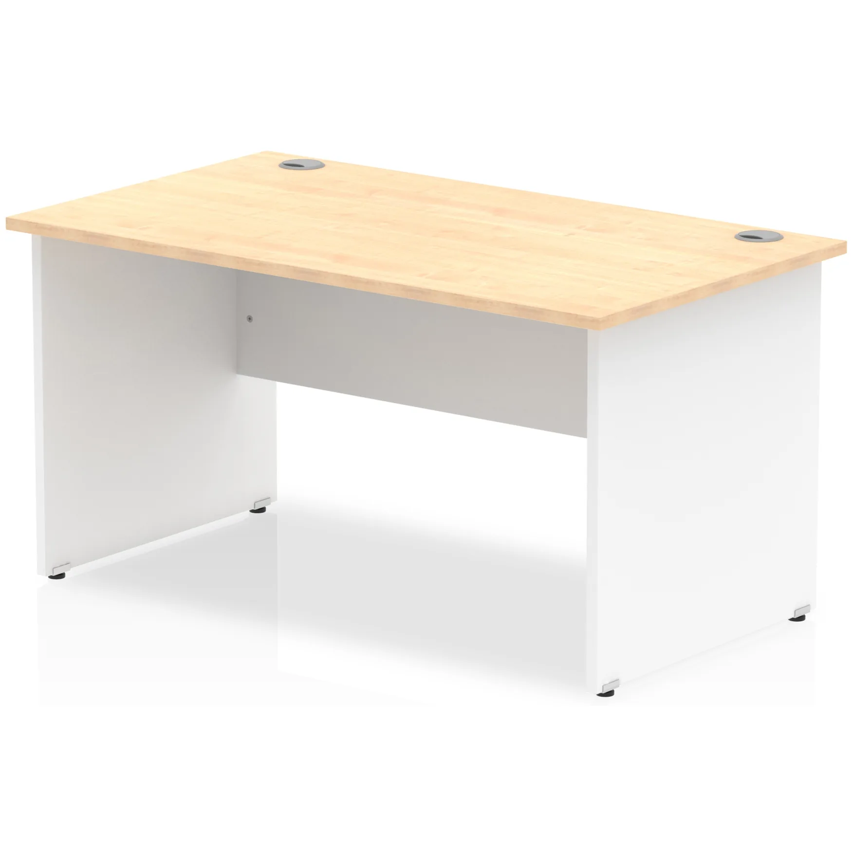 Impulse Panel End Rectangular Office Desk