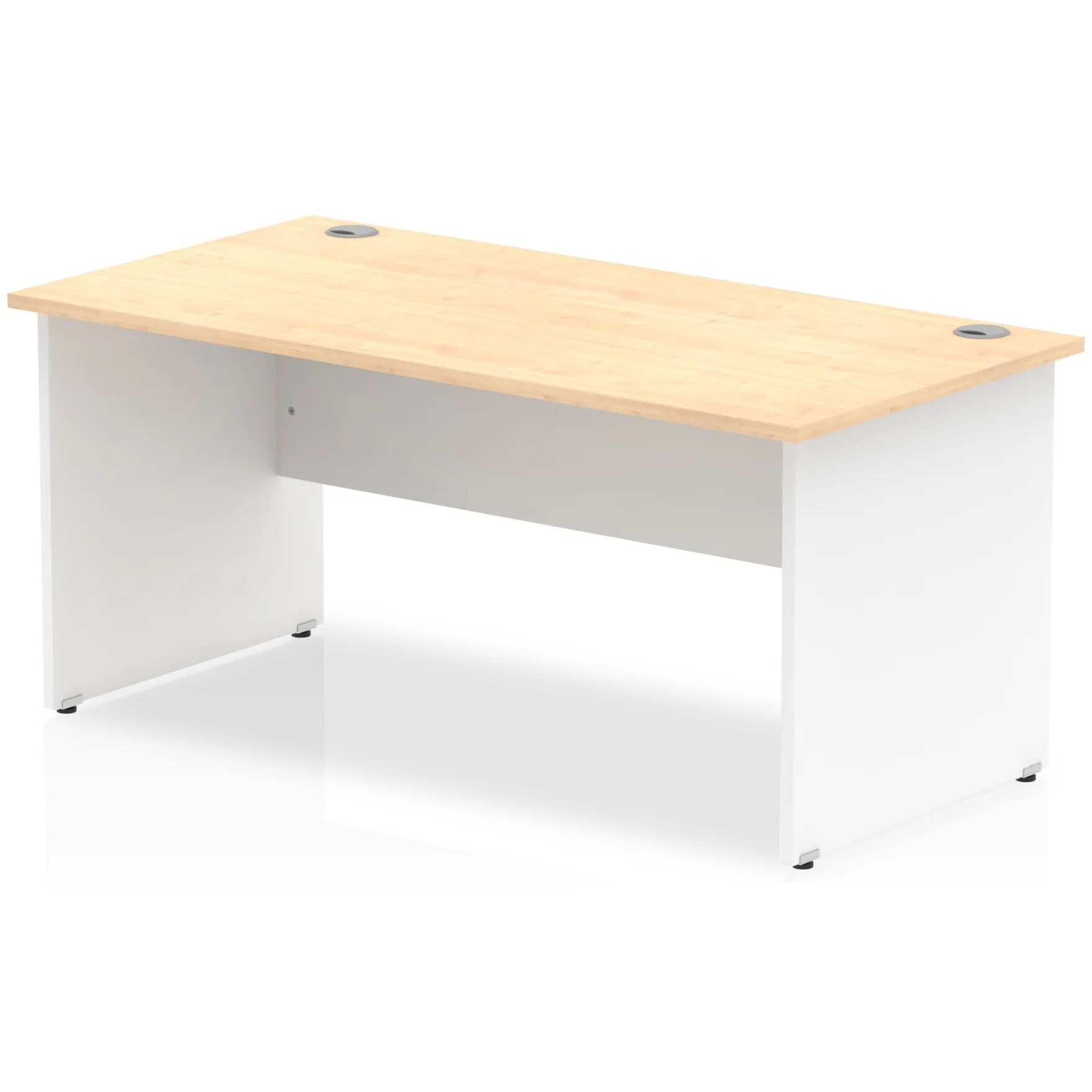 Impulse Panel End Rectangular Office Desk
