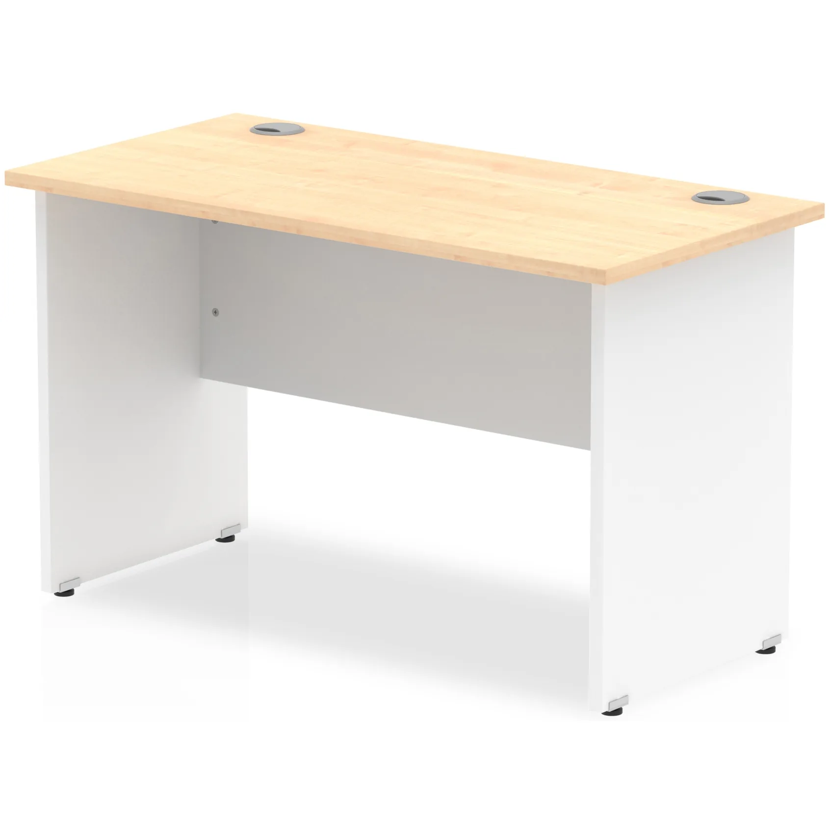 Impulse Panel End Rectangular Office Desk