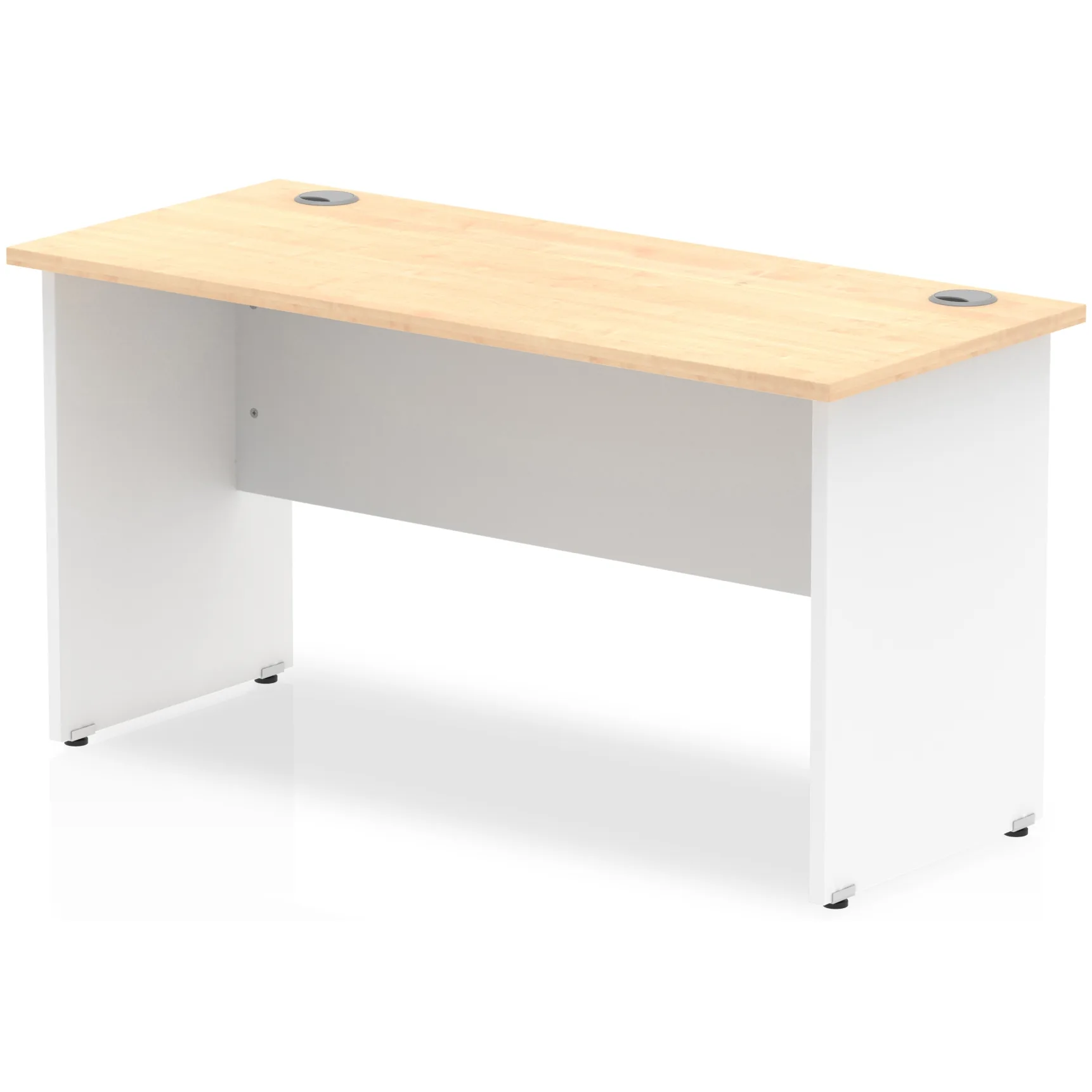Impulse Panel End Rectangular Office Desk