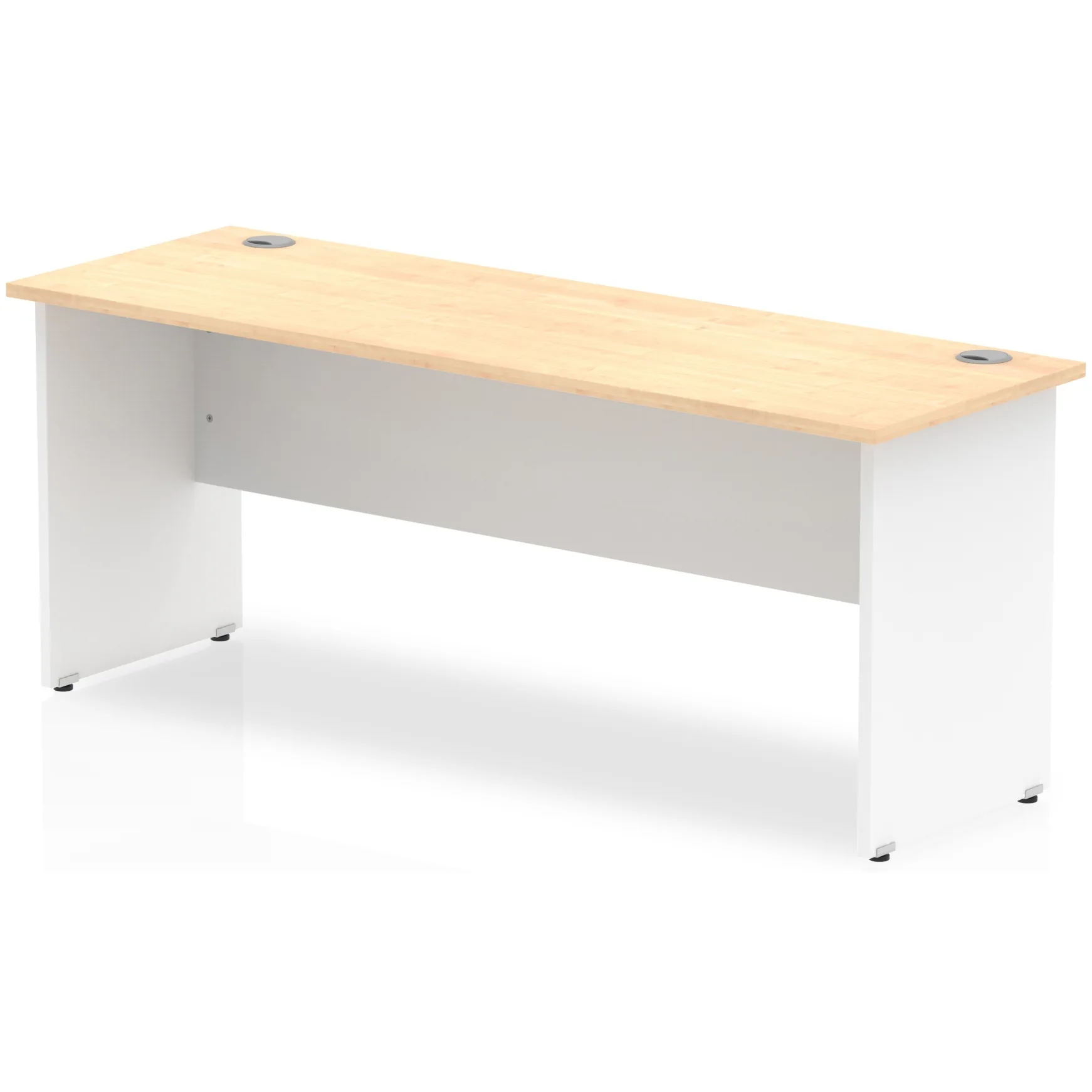 Impulse Panel End Rectangular Office Desk
