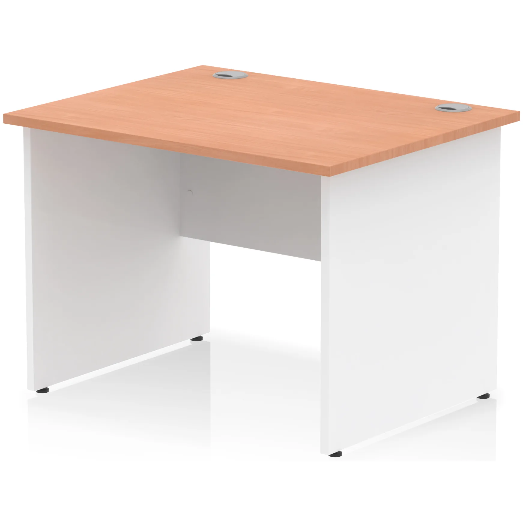 Impulse Panel End Rectangular Office Desk