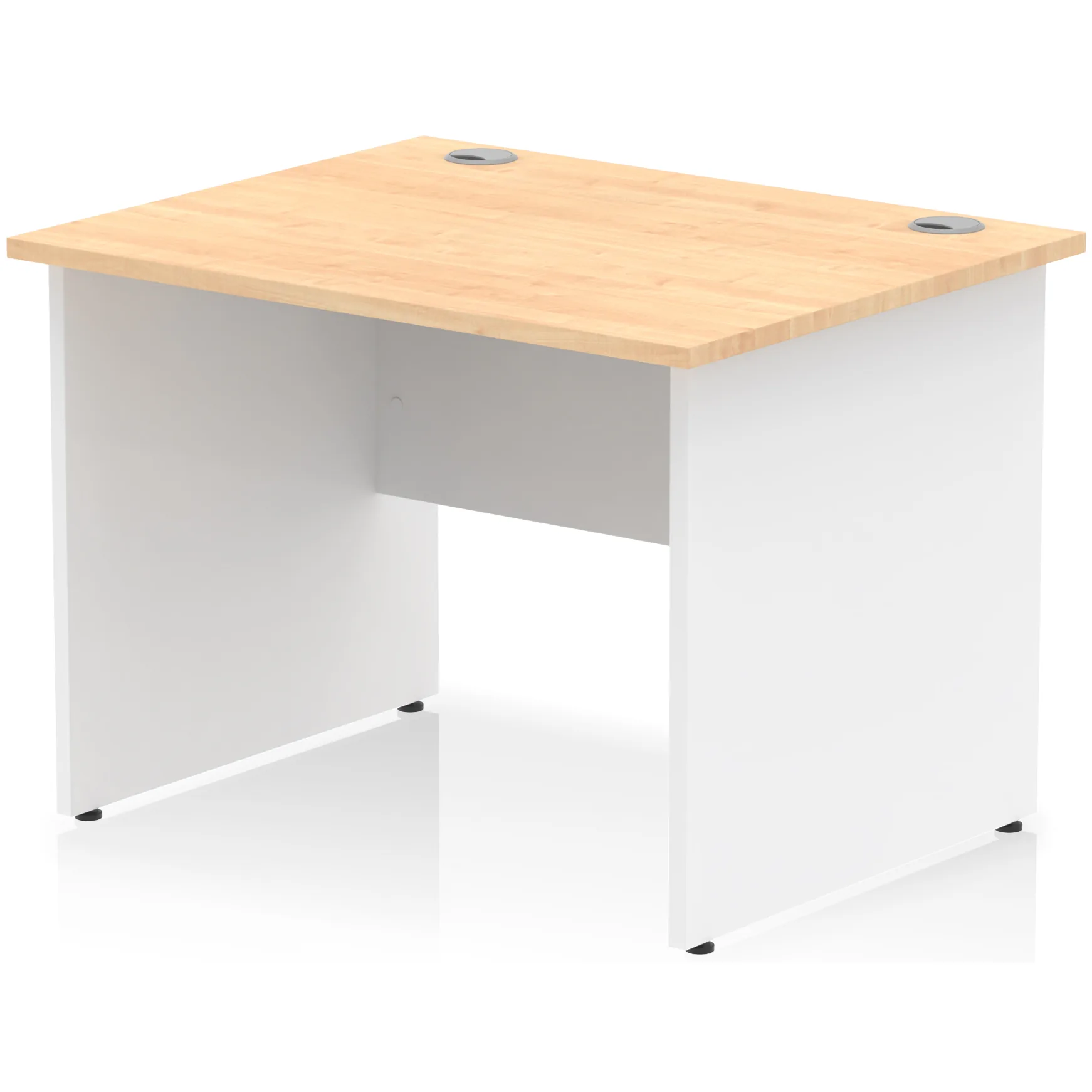 Impulse Panel End Rectangular Office Desk