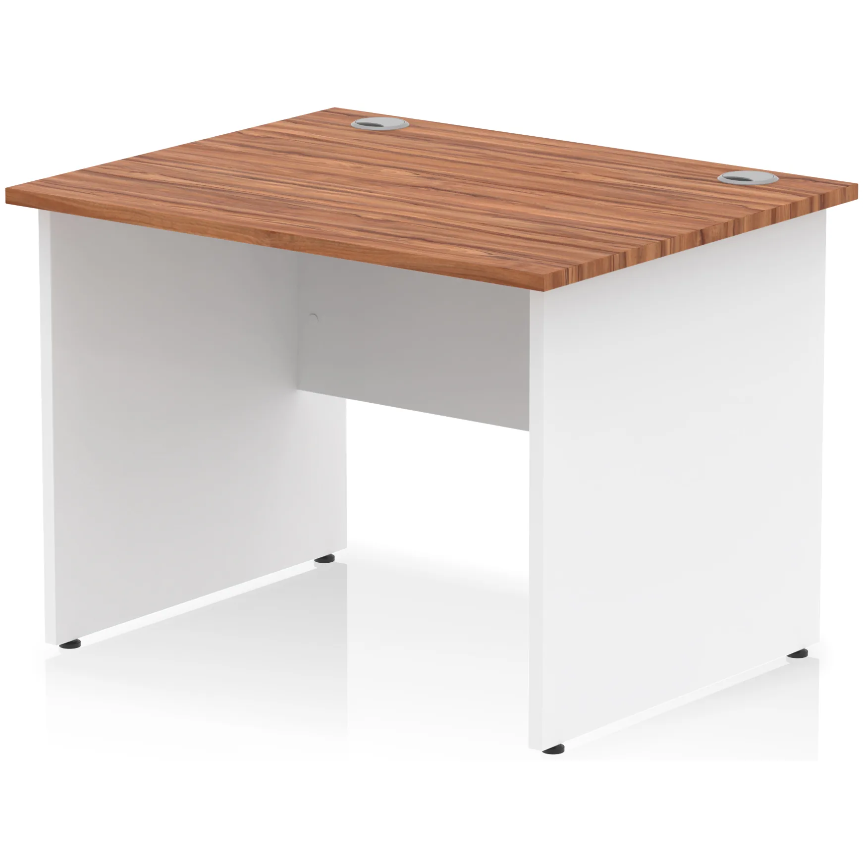 Impulse Panel End Rectangular Office Desk