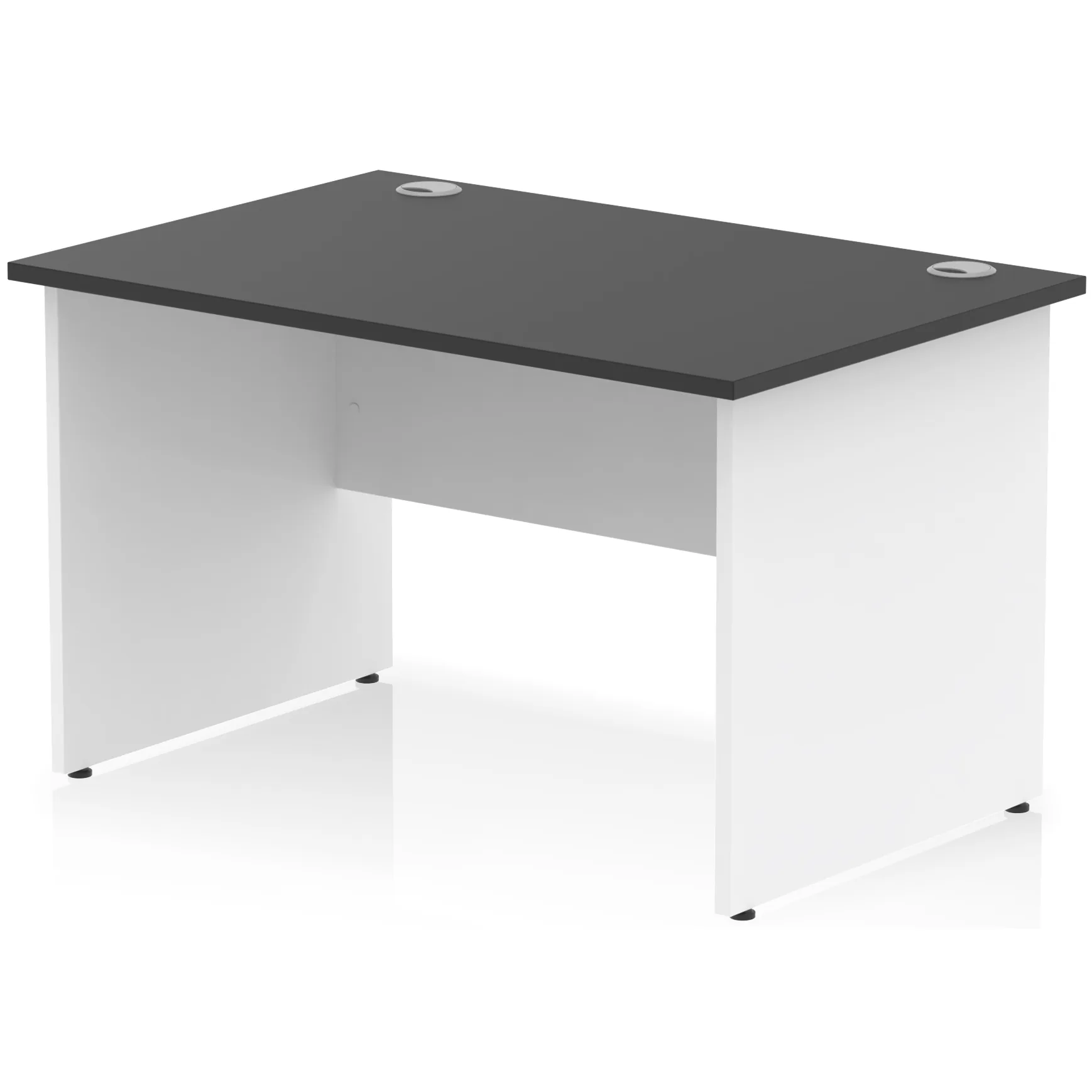 Impulse Panel End Rectangular Office Desk