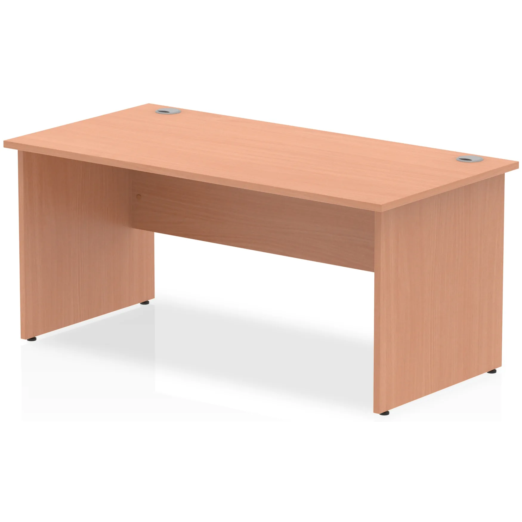 Impulse Panel End Rectangular Office Desk