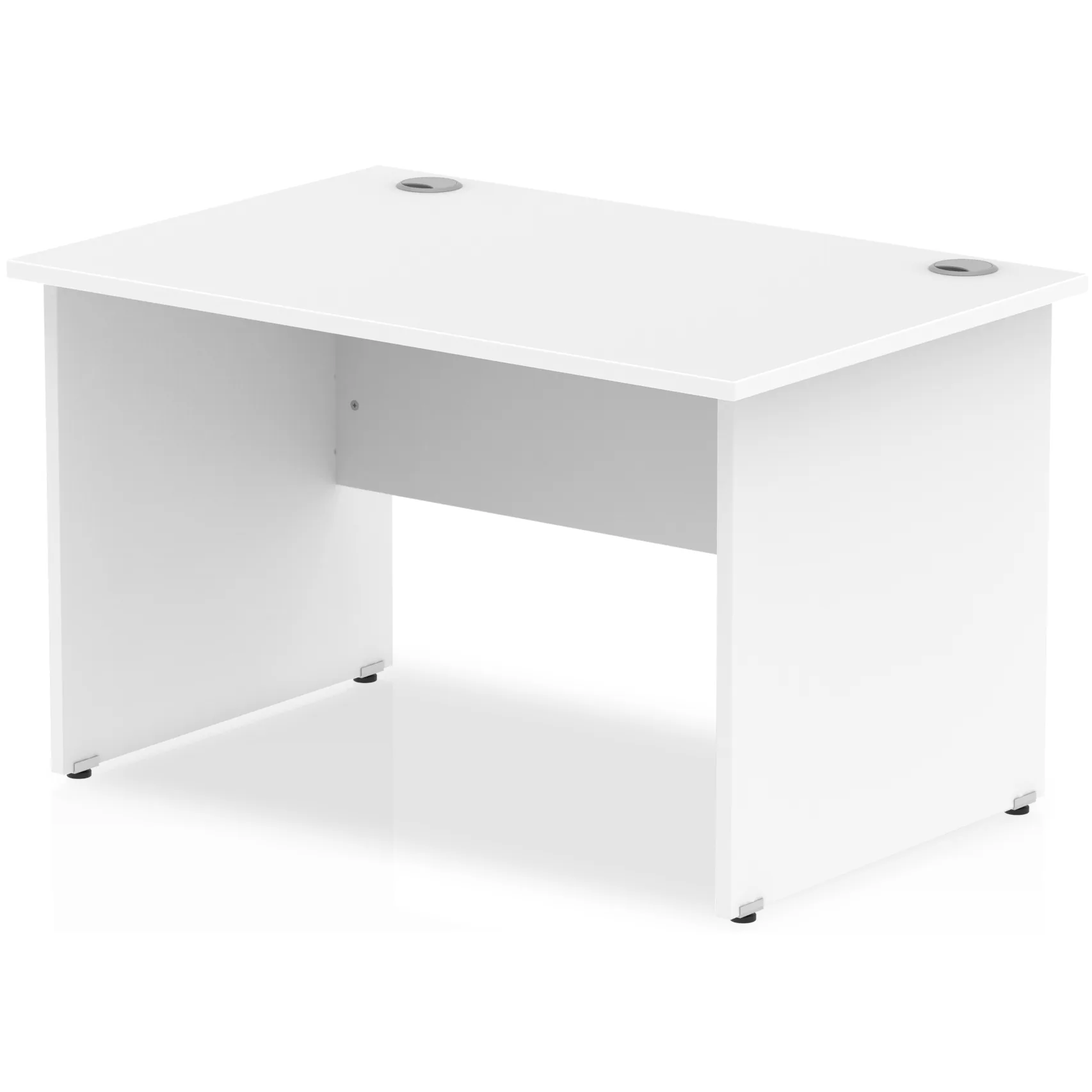 Impulse Panel End Rectangular Office Desk