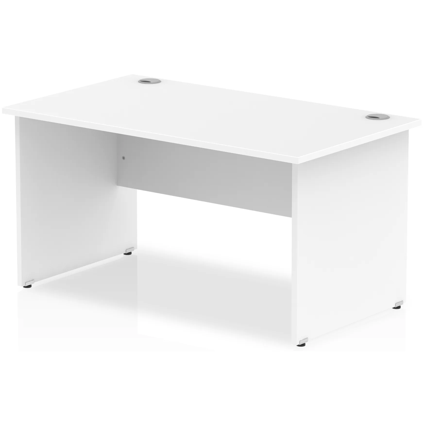 Impulse Panel End Rectangular Office Desk