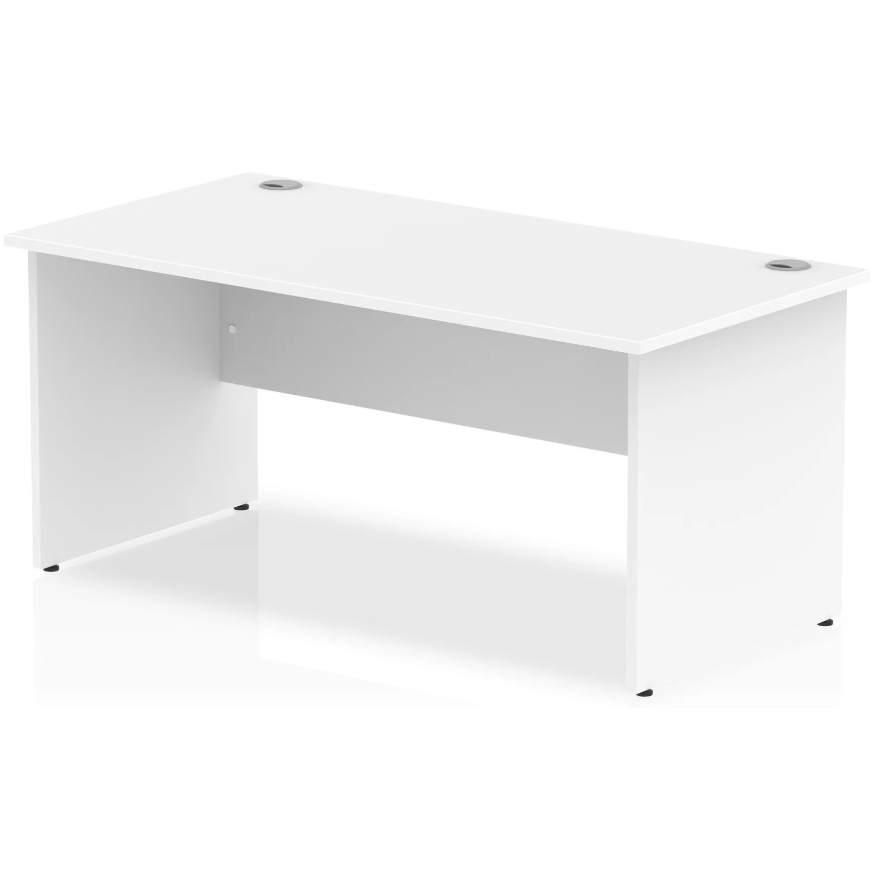 Impulse Panel End Rectangular Office Desk