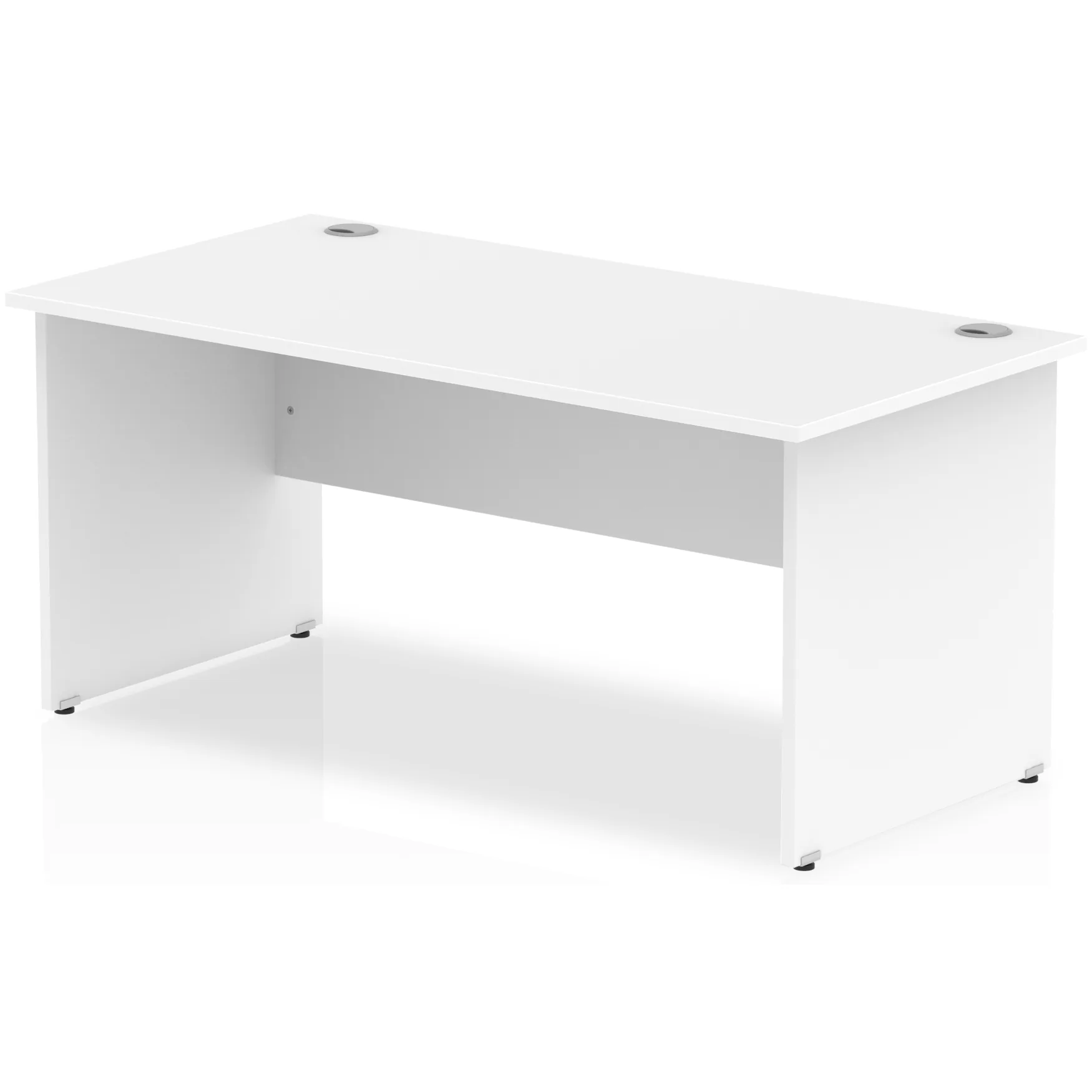 Impulse Panel End Rectangular Office Desk
