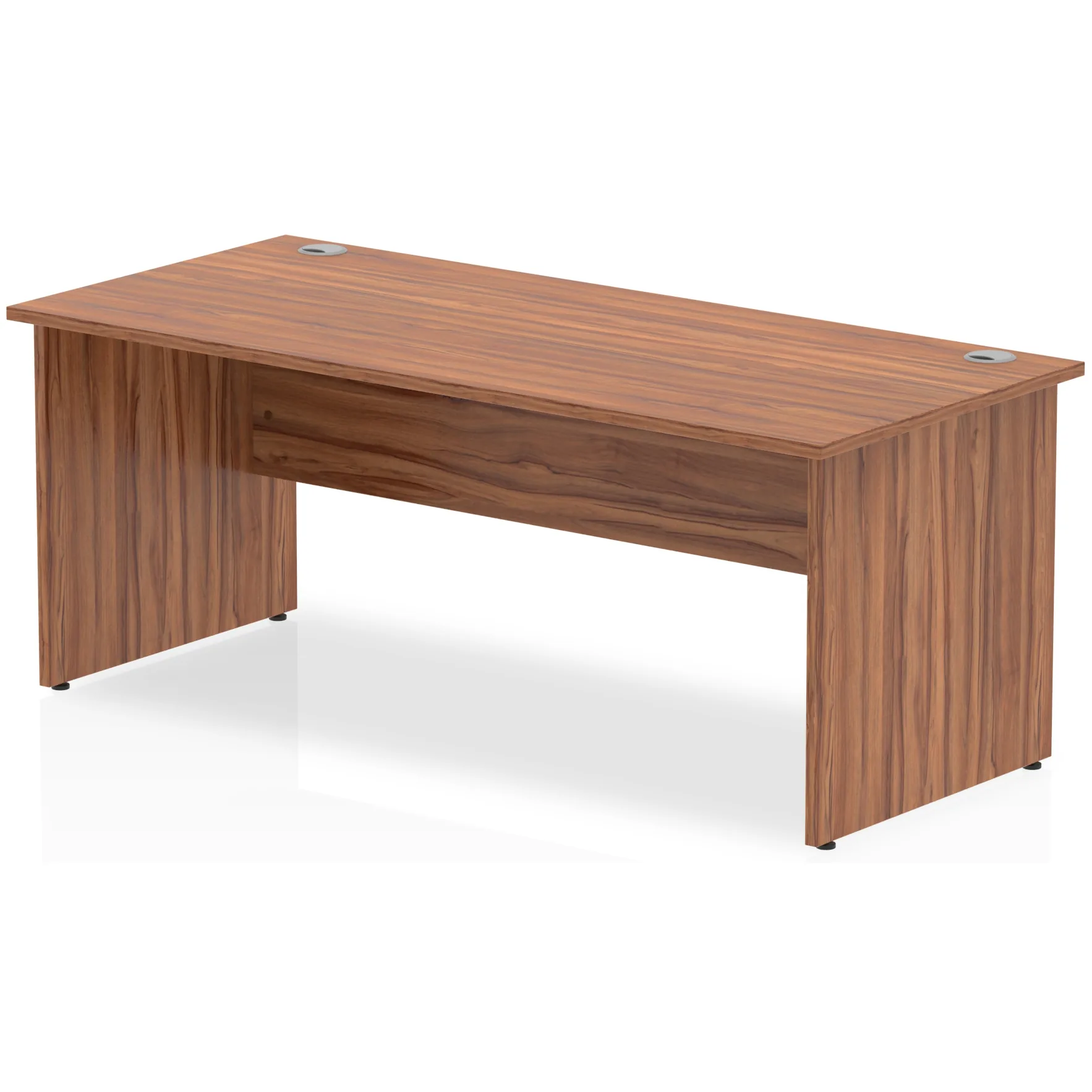 Impulse Panel End Rectangular Office Desk