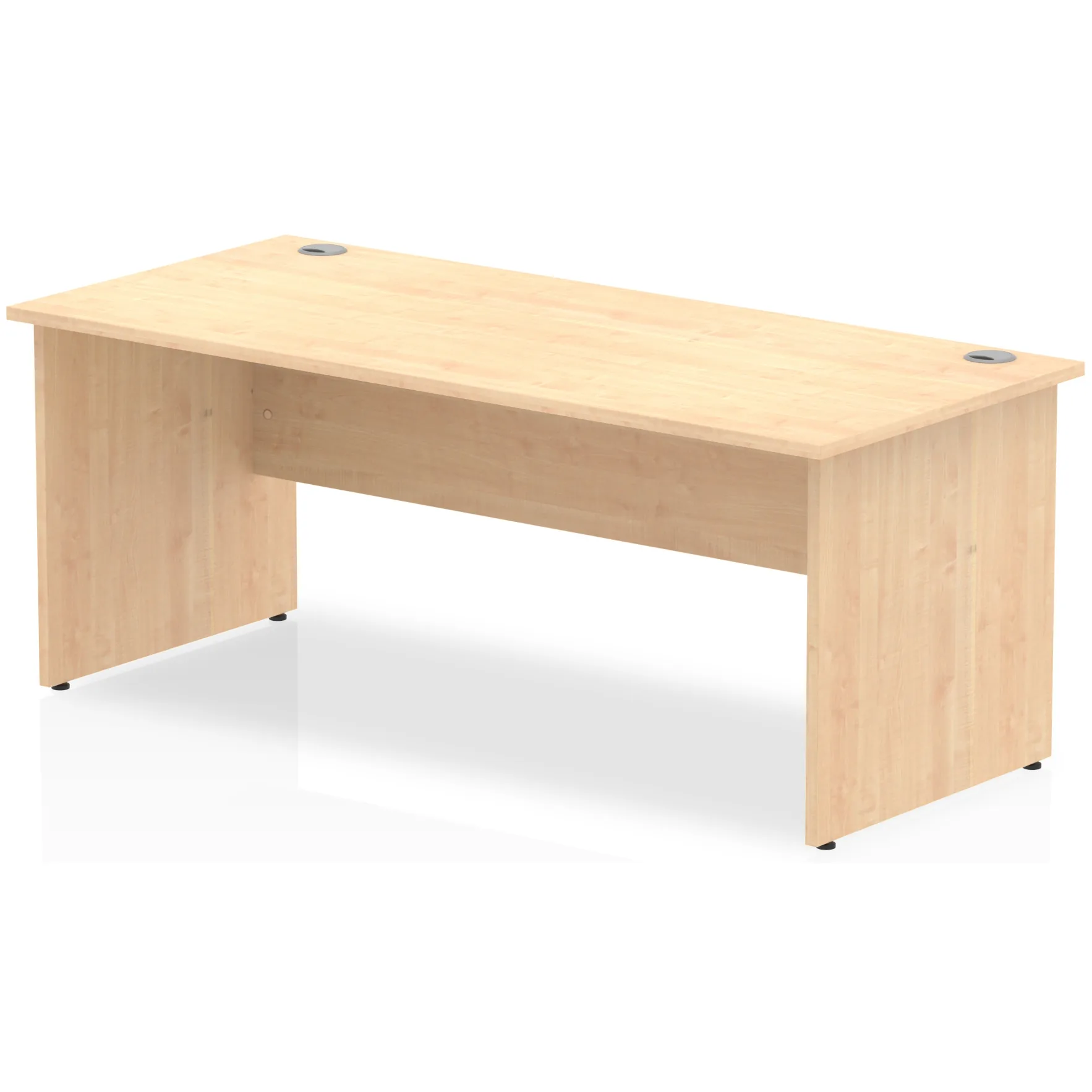 Impulse Panel End Rectangular Office Desk