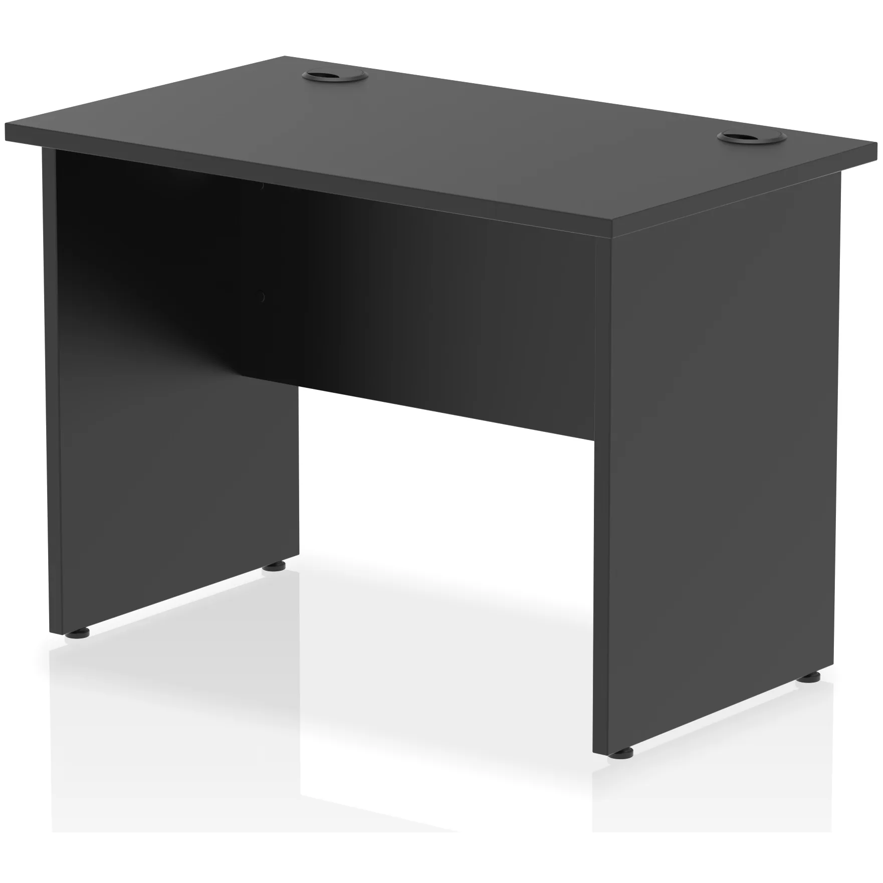 Impulse Panel End Rectangular Office Desk