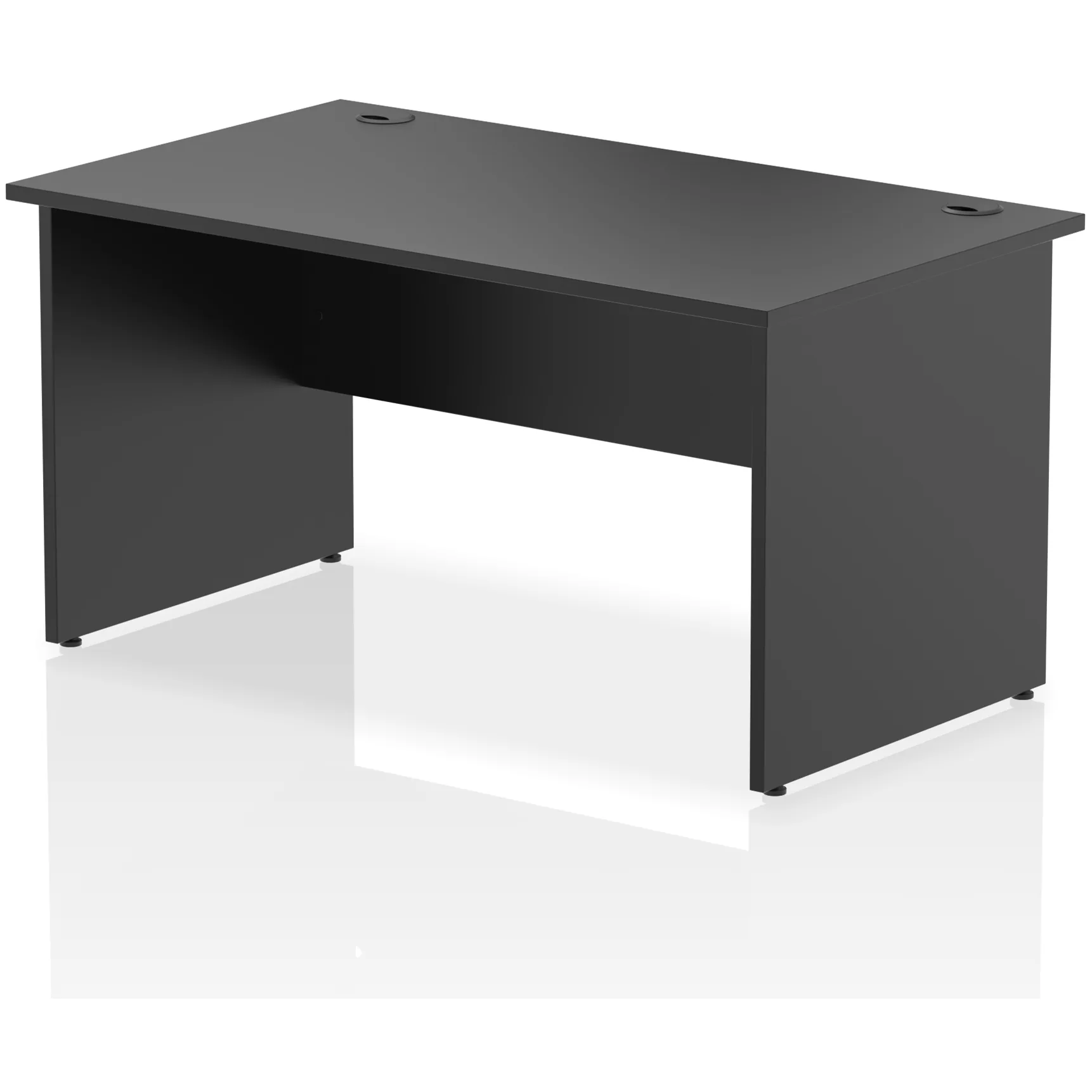 Impulse Panel End Rectangular Office Desk