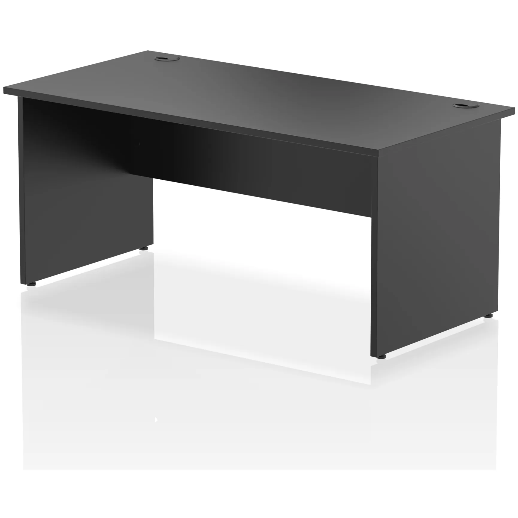 Impulse Panel End Rectangular Office Desk