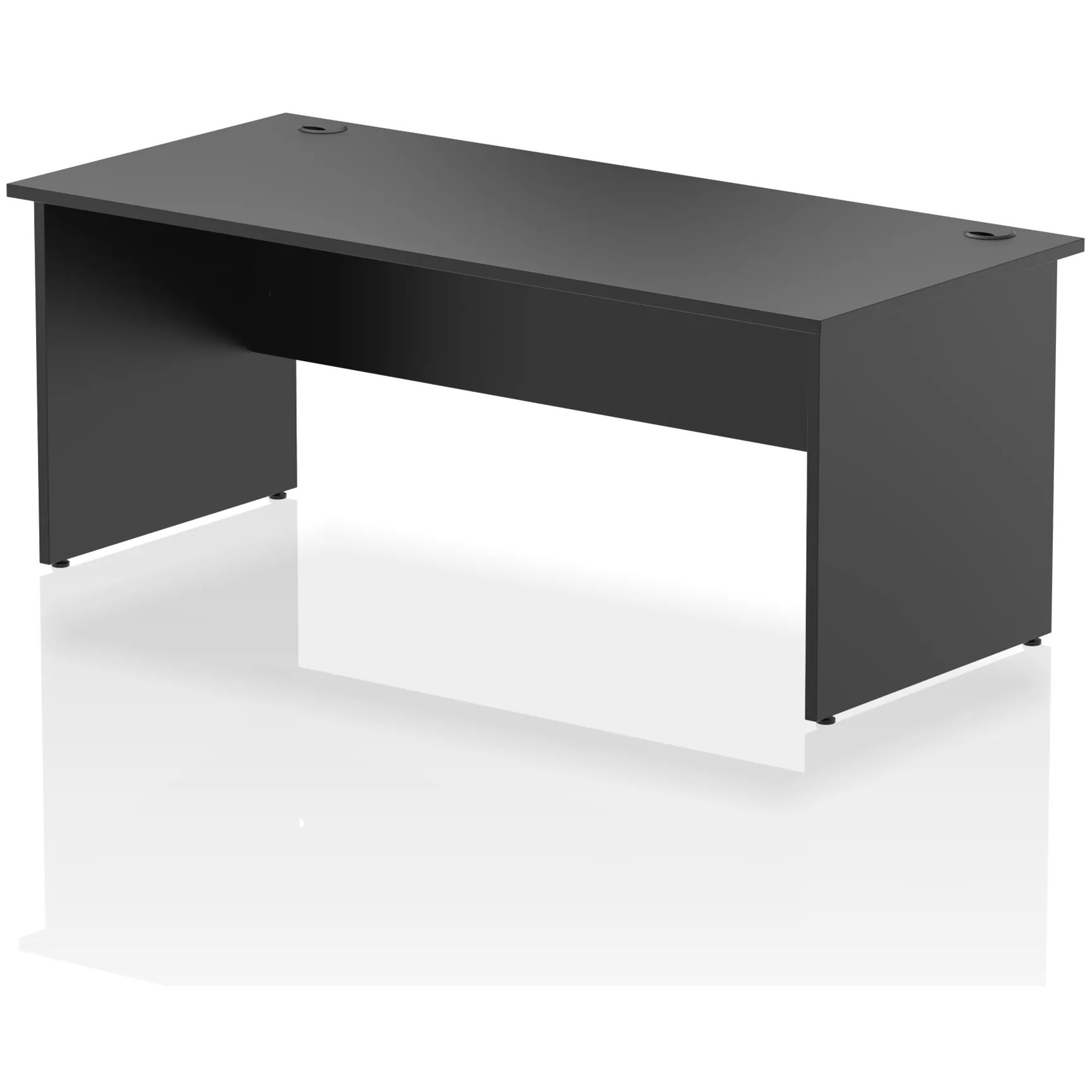 Impulse Panel End Rectangular Office Desk