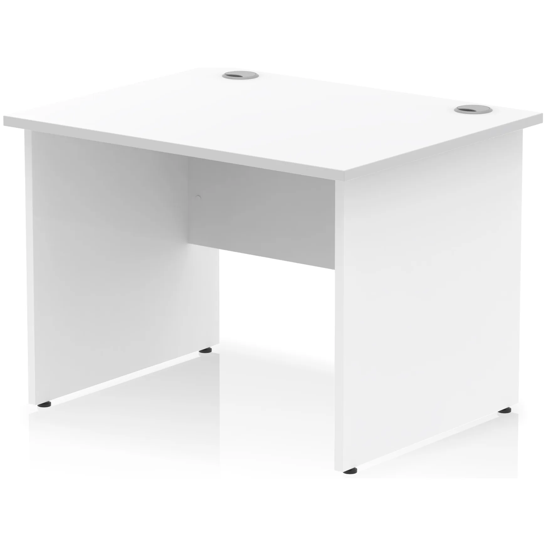 Impulse Panel End Rectangular Office Desk