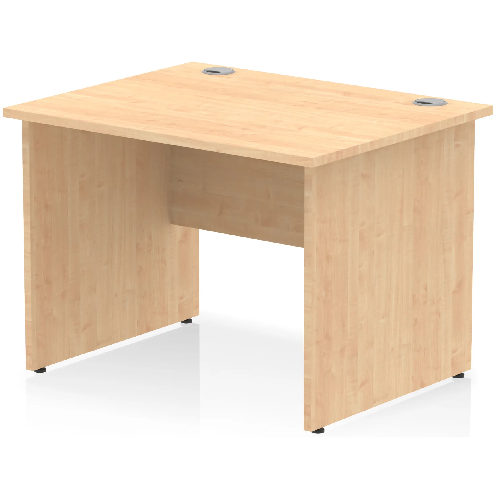 Impulse Panel End Rectangular Office Desk