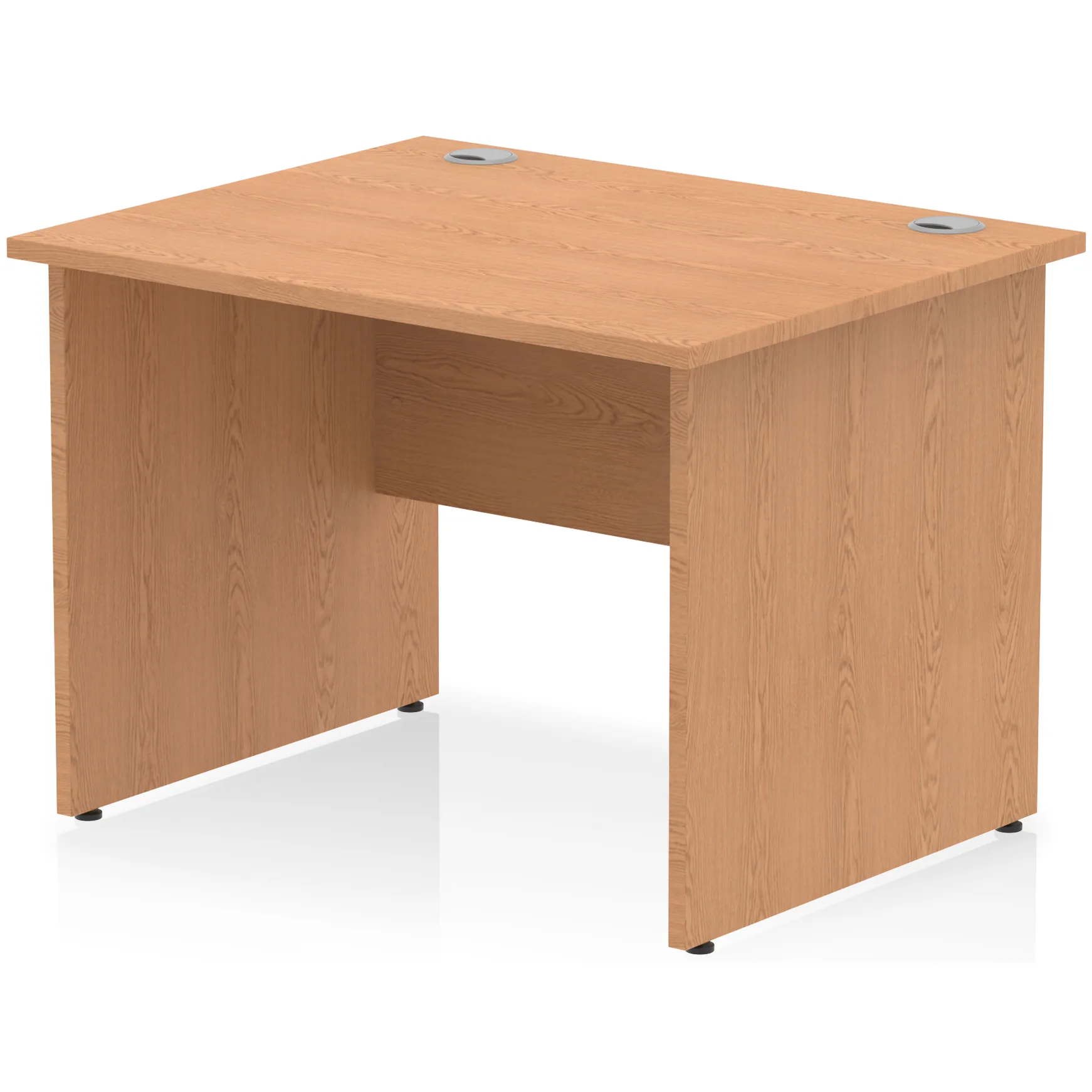 Impulse Panel End Rectangular Office Desk