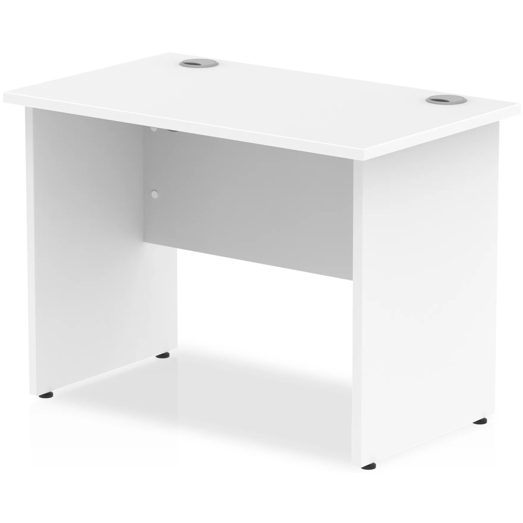 Impulse Panel End Rectangular Office Desk