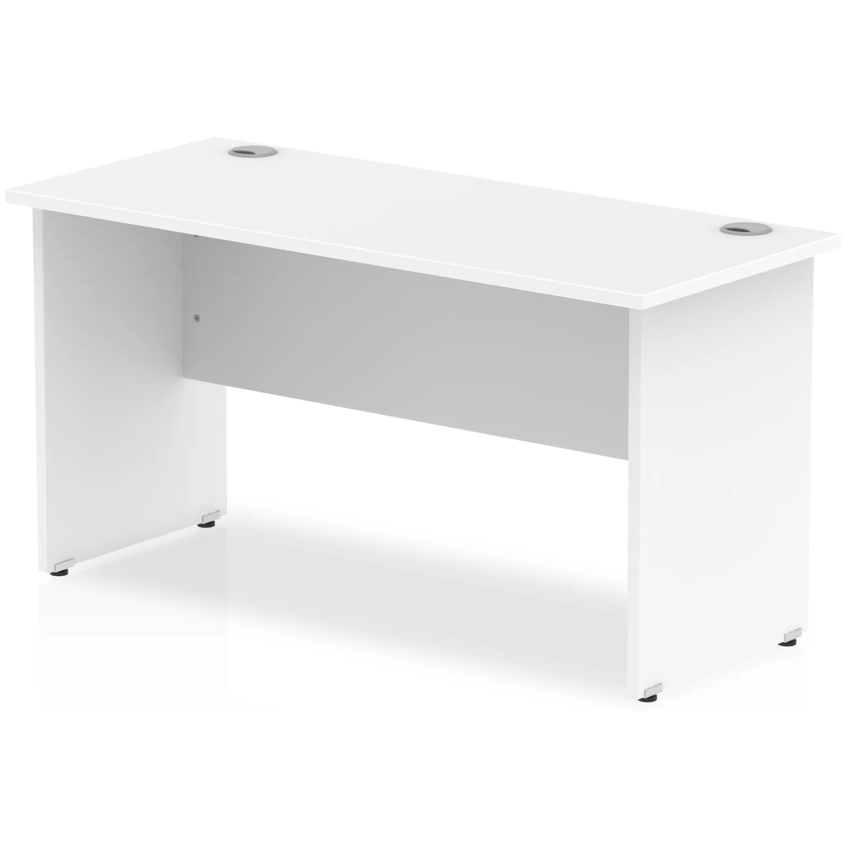 Impulse Panel End Rectangular Office Desk
