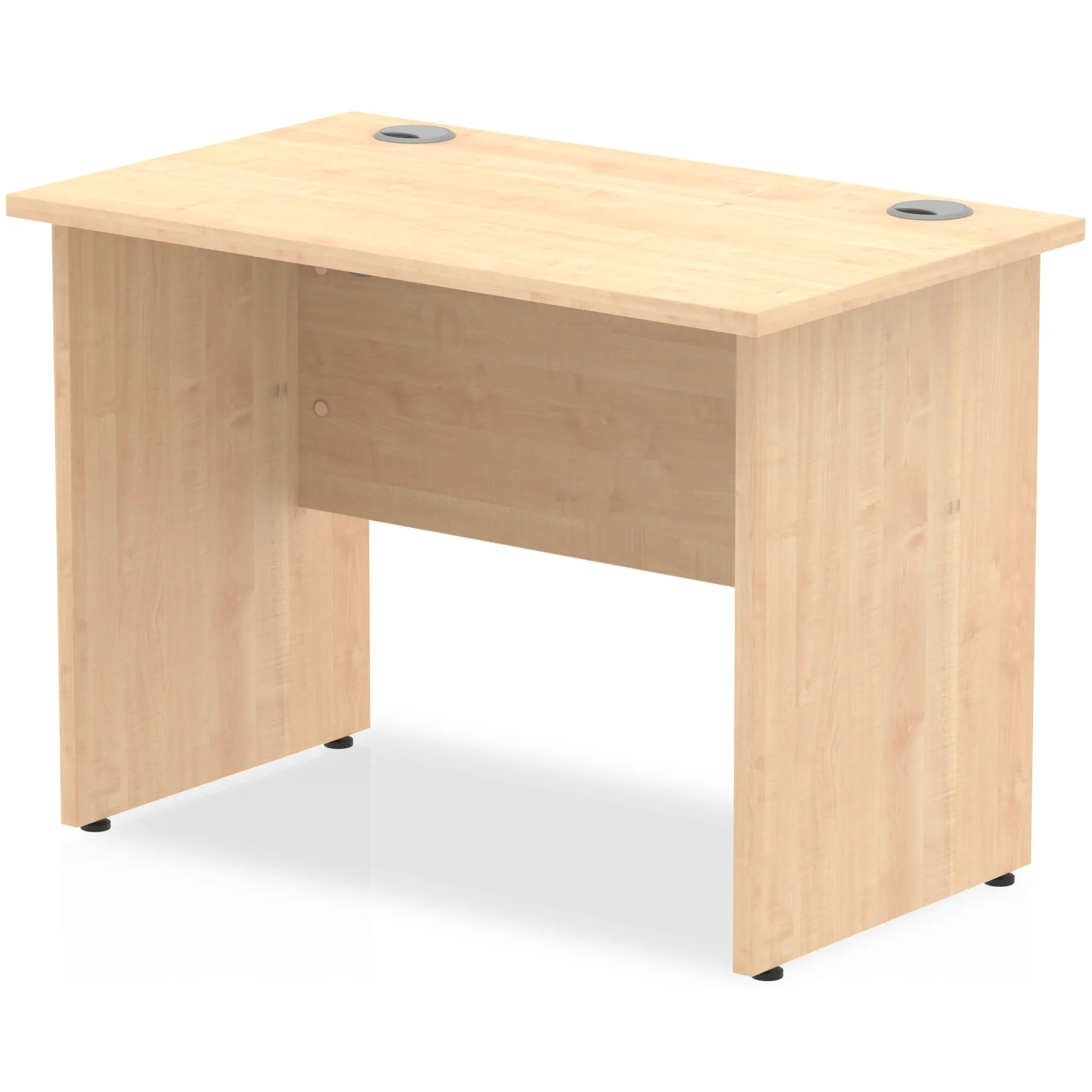 Impulse Panel End Rectangular Office Desk