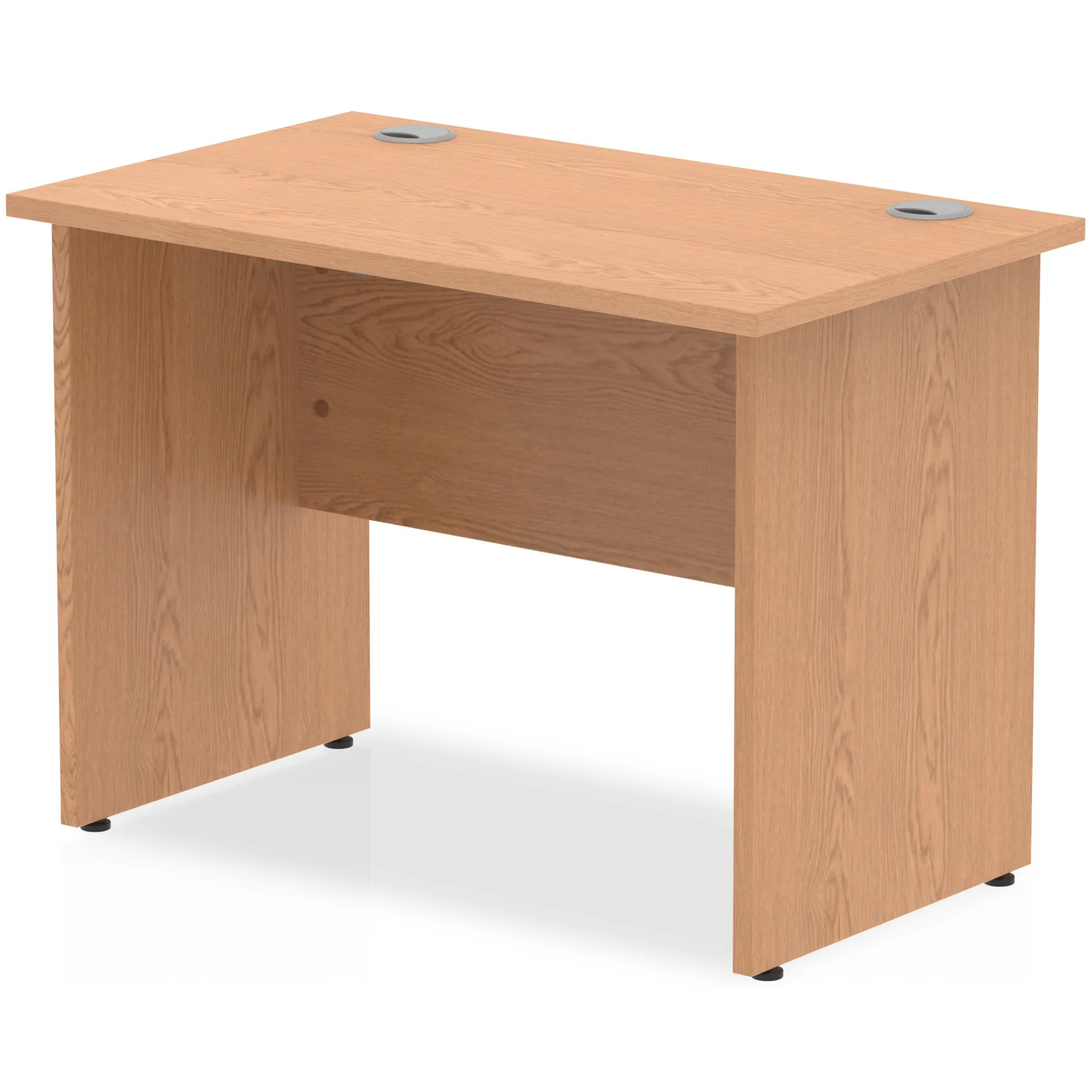 Impulse Panel End Rectangular Office Desk