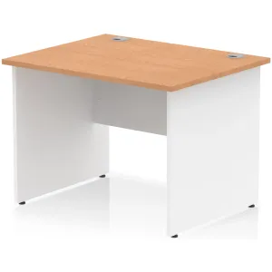 Impulse Panel End Rectangular Office Desk