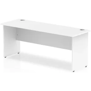 Impulse Panel End Rectangular Office Desk