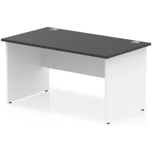 Impulse Panel End Rectangular Office Desk