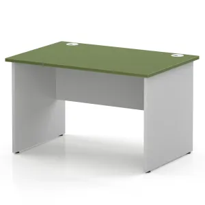 Impulse Panel End Rectangular Office Desk