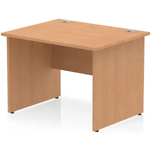 Impulse Panel End Rectangular Office Desk