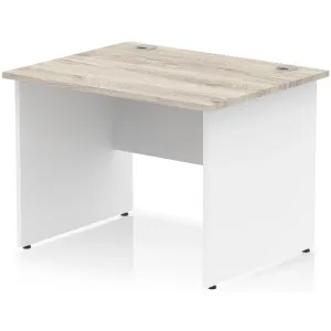 Impulse Panel End Rectangular Office Desk