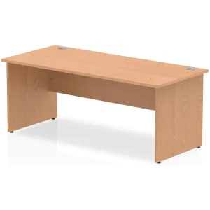 Impulse Panel End Rectangular Office Desk