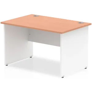 Impulse Panel End Rectangular Office Desk