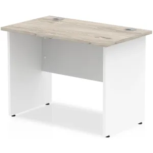 Impulse Panel End Rectangular Office Desk