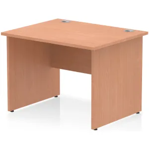 Impulse Panel End Rectangular Office Desk