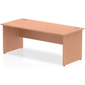 Impulse Panel End Rectangular Office Desk