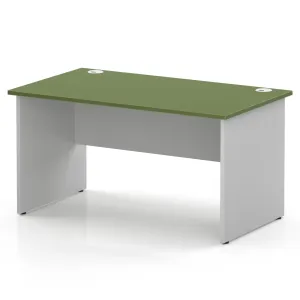 Impulse Panel End Rectangular Office Desk
