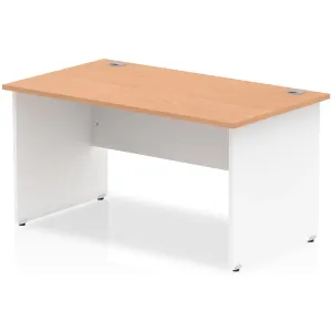 Impulse Panel End Rectangular Office Desk