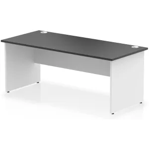 Impulse Panel End Rectangular Office Desk