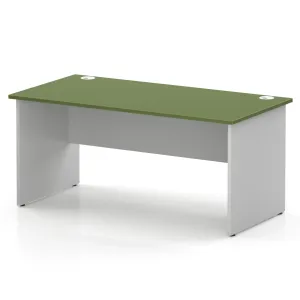Impulse Panel End Rectangular Office Desk