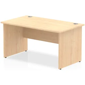 Impulse Panel End Rectangular Office Desk