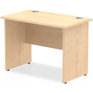 Impulse Panel End Rectangular Office Desk
