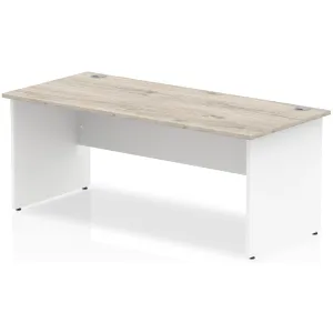 Impulse Panel End Rectangular Office Desk