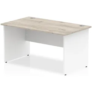 Impulse Panel End Rectangular Office Desk
